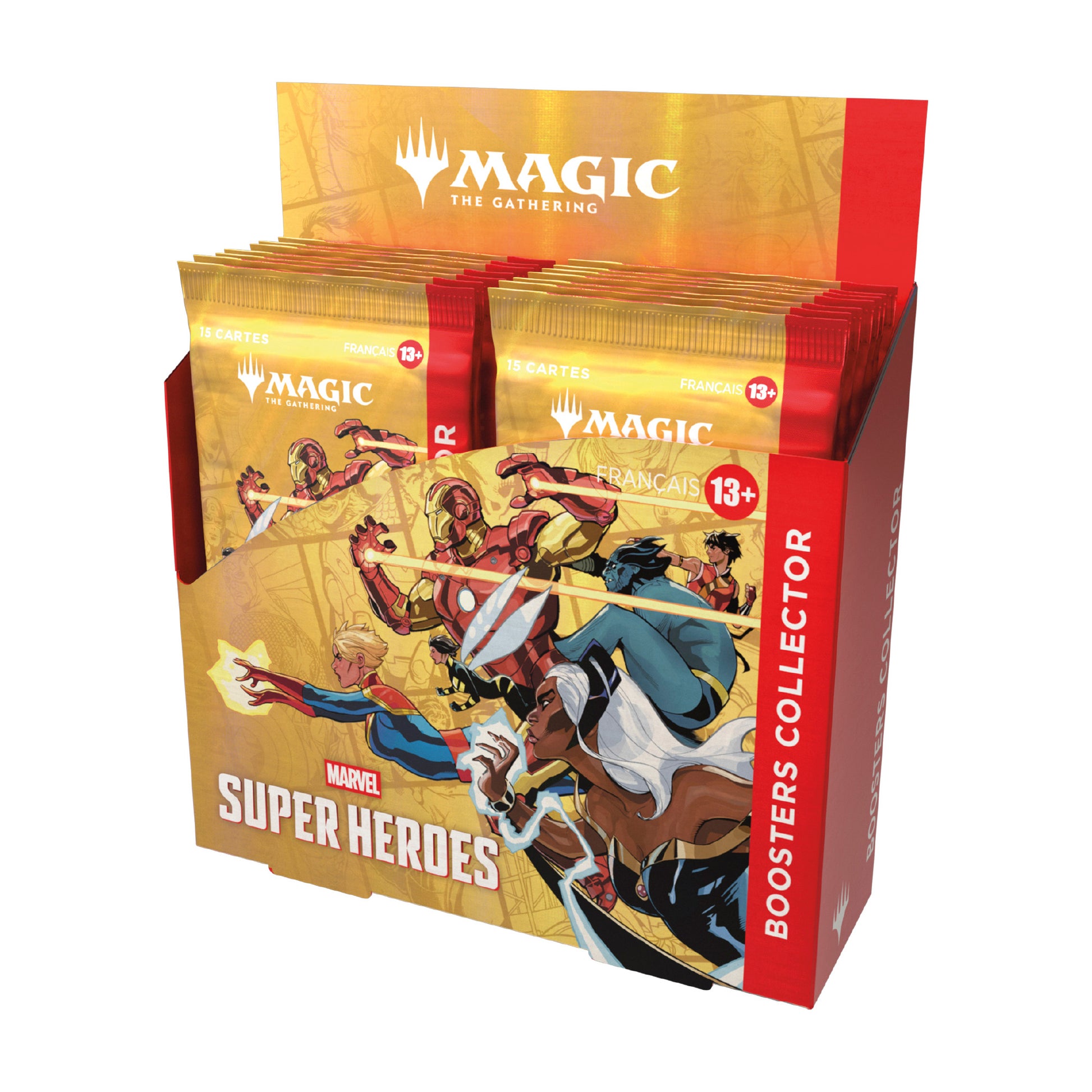 Display 12 boosters Collector Magic the Gathering Marvel Super Heroes FR - Pokemagic