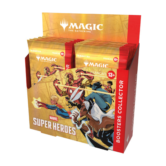 Display 12 boosters Collector Magic the Gathering Marvel Super Heroes FR - Pokemagic