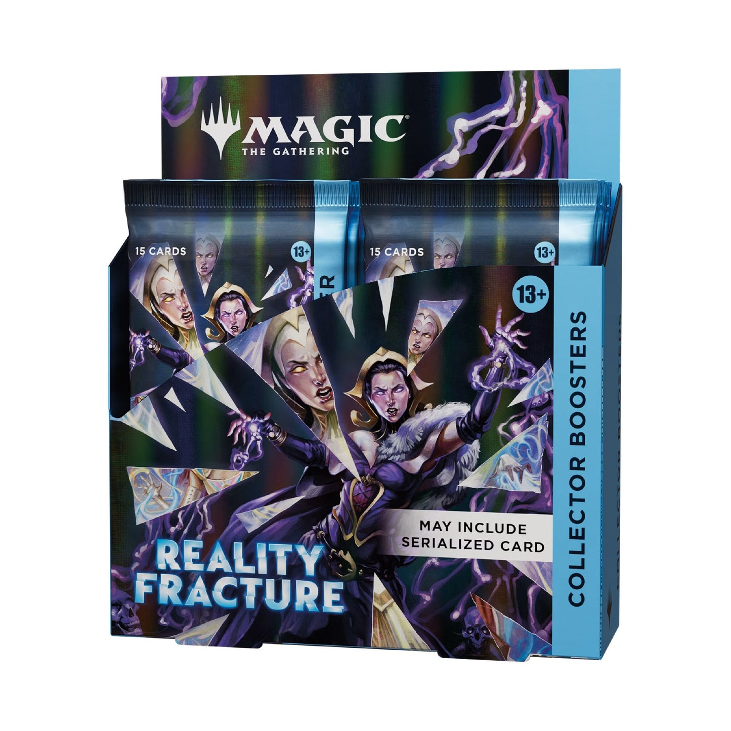 Display 12 boosters Collector Magic the Gathering Reality Fracture - Pokemagic