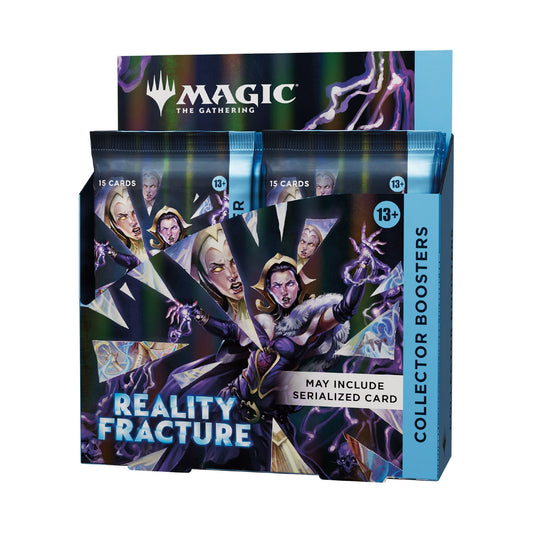 Display 12 boosters Collector Magic the Gathering Reality Fracture - Pokemagic