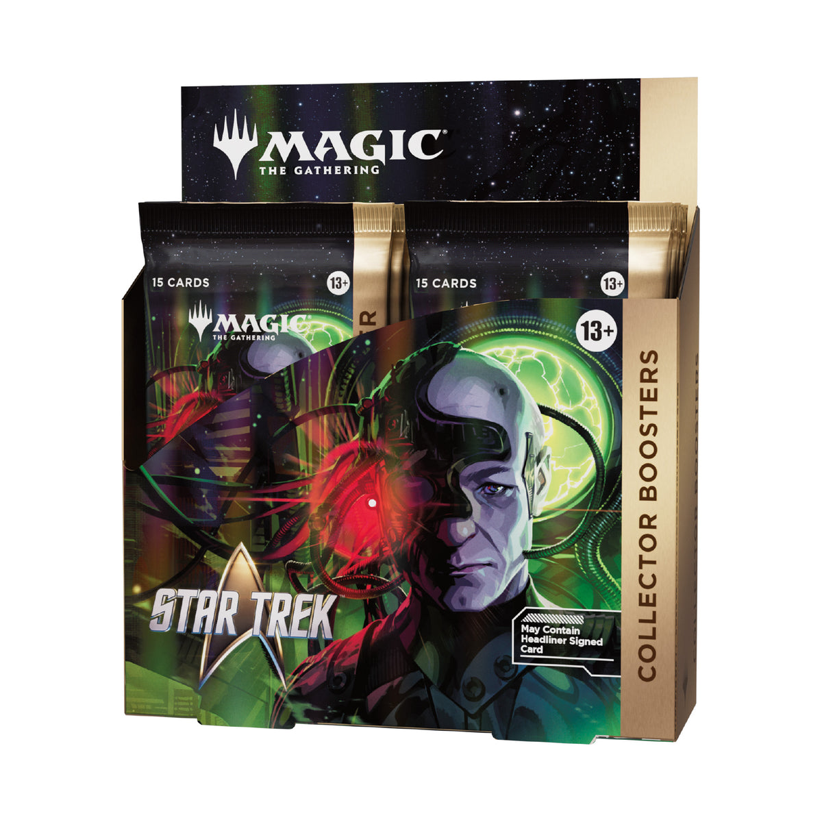 Display 12 boosters Collector Magic the Gathering Star Trek EN - Pokemagic