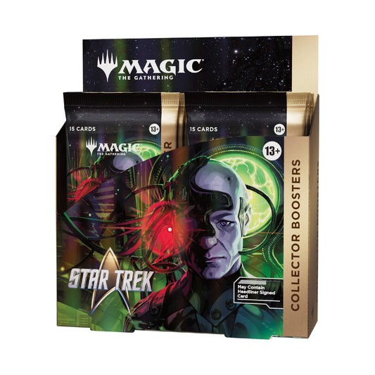Display 12 boosters Collector Magic the Gathering Star Trek EN - Pokemagic