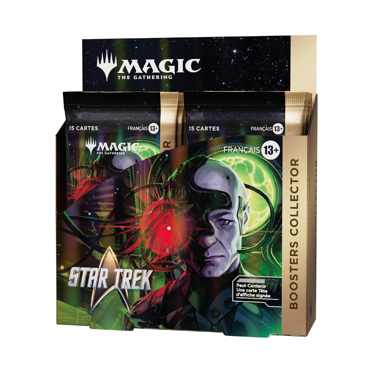Display 12 boosters Collector Magic the Gathering Star Trek - Pokemagic