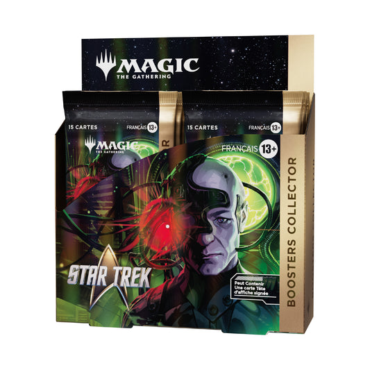 Display 12 boosters Collector Magic the Gathering Star Trek - Pokemagic