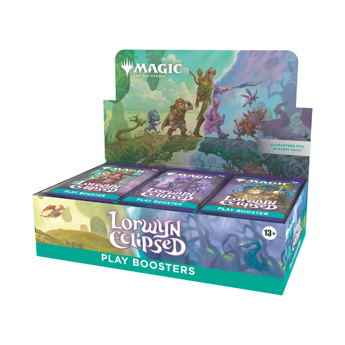 Display 30 boosters de Jeu Magic the Gathering Lorwyn Eclipsed - Pokemagic