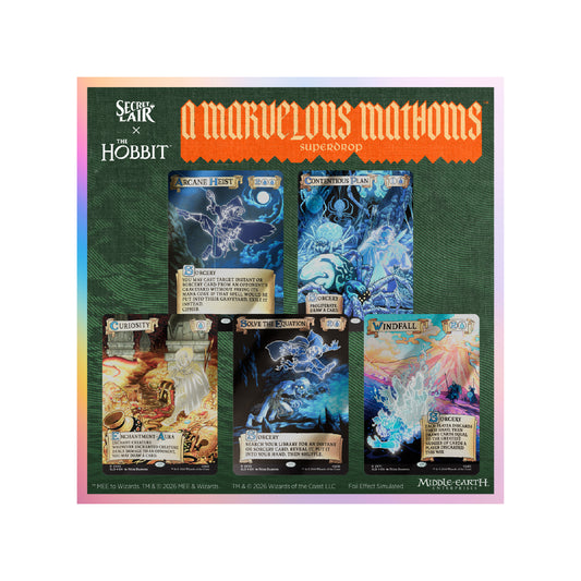 Magic the Gathering Secret Lair x The Hobbit: He That Walks Unseen | Out of Sight Foil Edition - Pokemagic
