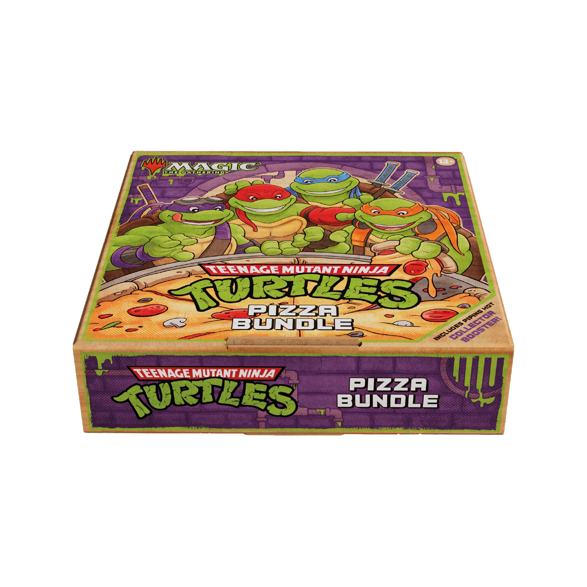 Magic the Gathering Teenage Mutant Ninja Turtles Pizza Bundle - Pokemagic