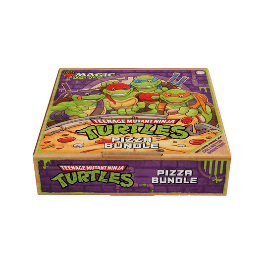 Magic the Gathering Teenage Mutant Ninja Turtles Pizza Bundle - Pokemagic