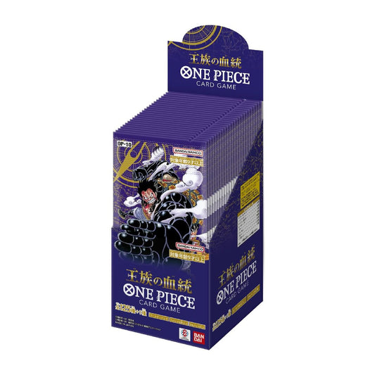 Display 24 boosters One Piece Royal Blood OP-10 - Pokemagic