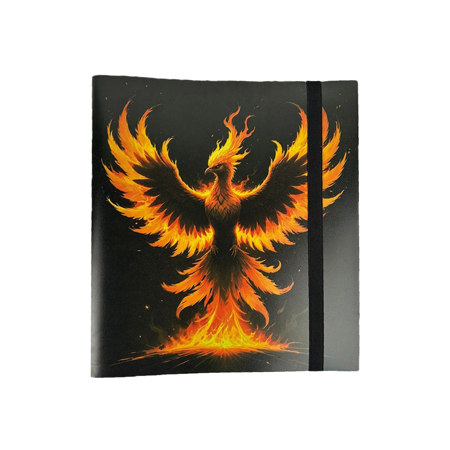 Album Basic Toploader Phoenix Shield Phoenix Design - Pokemagic