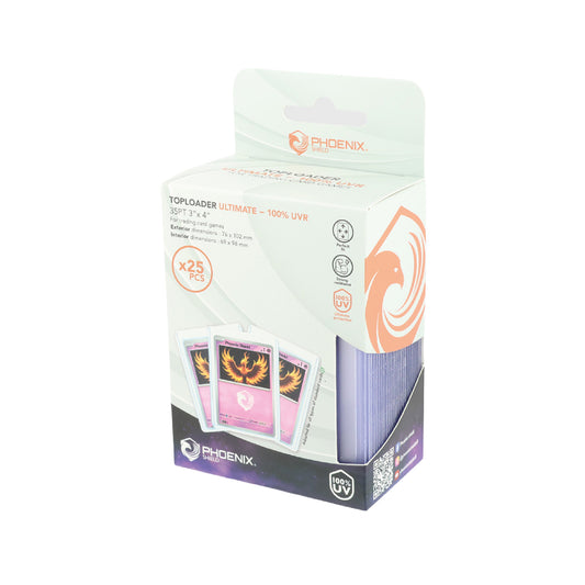Toploaders Ultimate Phoenix Shield (x25) - Pokemagic