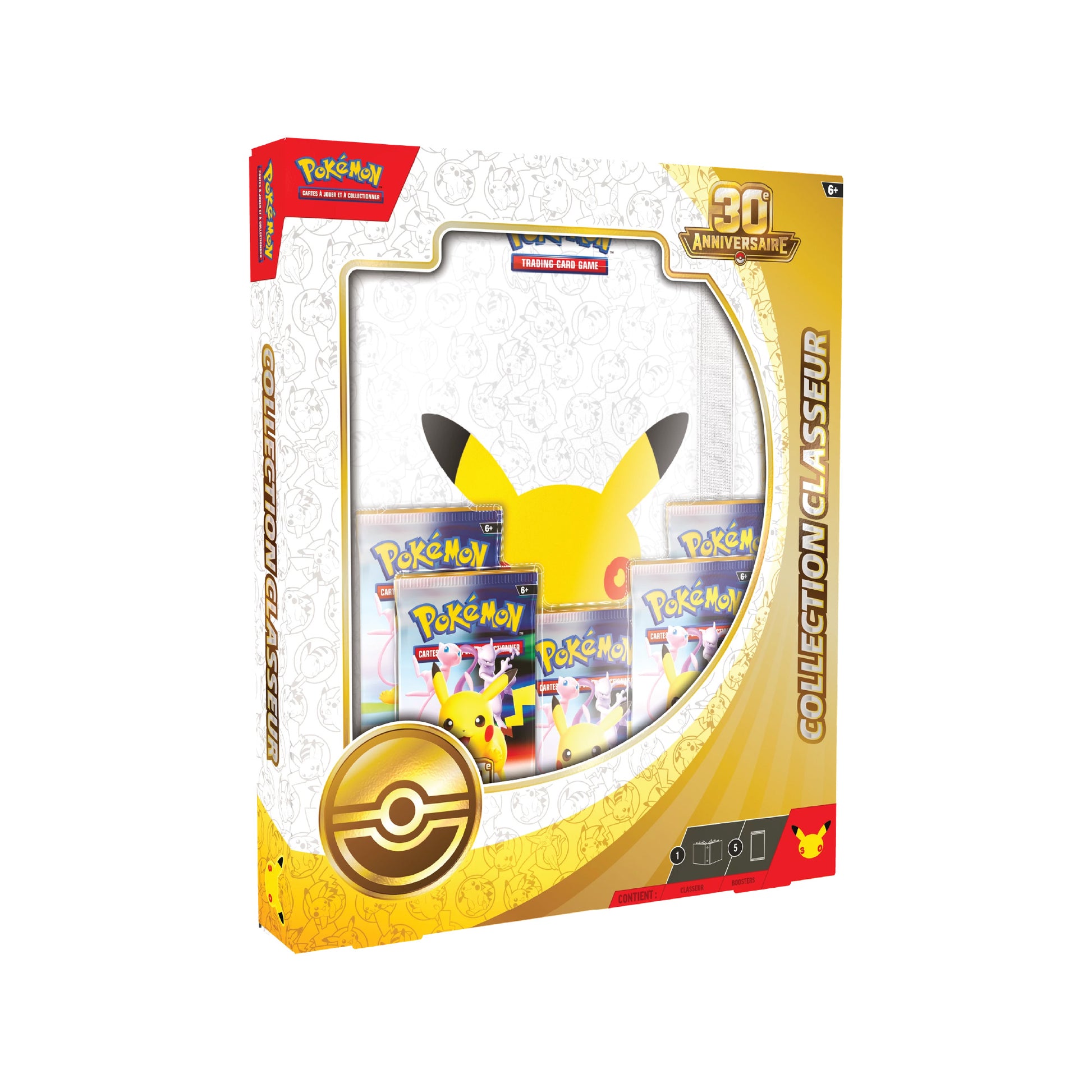 Coffret Collection Classeur Pokémon 30e Anniversaire - Pokemagic