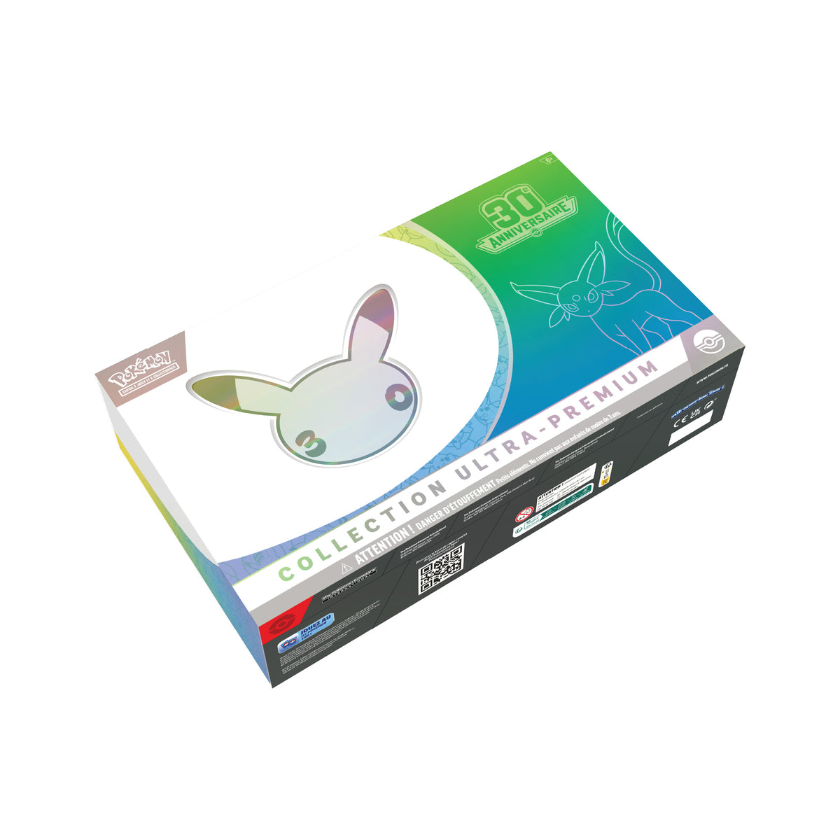 Coffret Collection Ultra-Premium Pokémon 30e Anniversaire 🇫🇷
