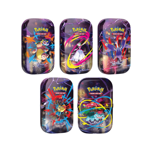 5 mini-tins Pokémon Méga-Héroïsme - Pokemagic
