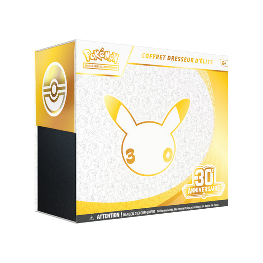 Coffret Dresseur d'Élite ETB Pokémon 30e Anniversaire - Pokemagic