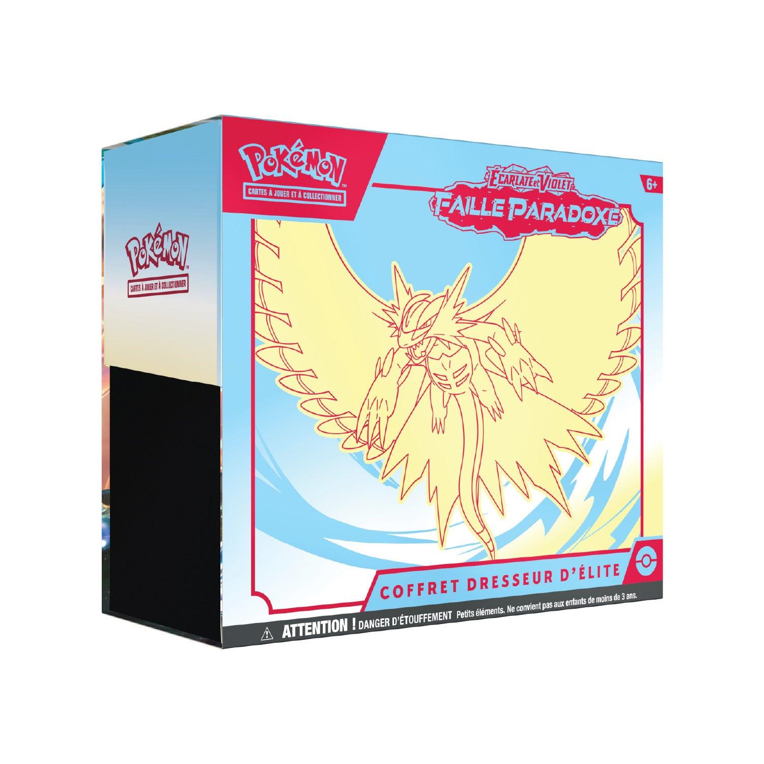 Coffret Dresseur d'Élite Pokémon Faille Paradoxe EV4 Rugit-Lune - Pokemagic