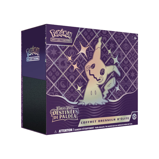 Coffret Dresseur d'Élite ETB Pokémon Destinées de Paldea EV4.5 - Pokemagic