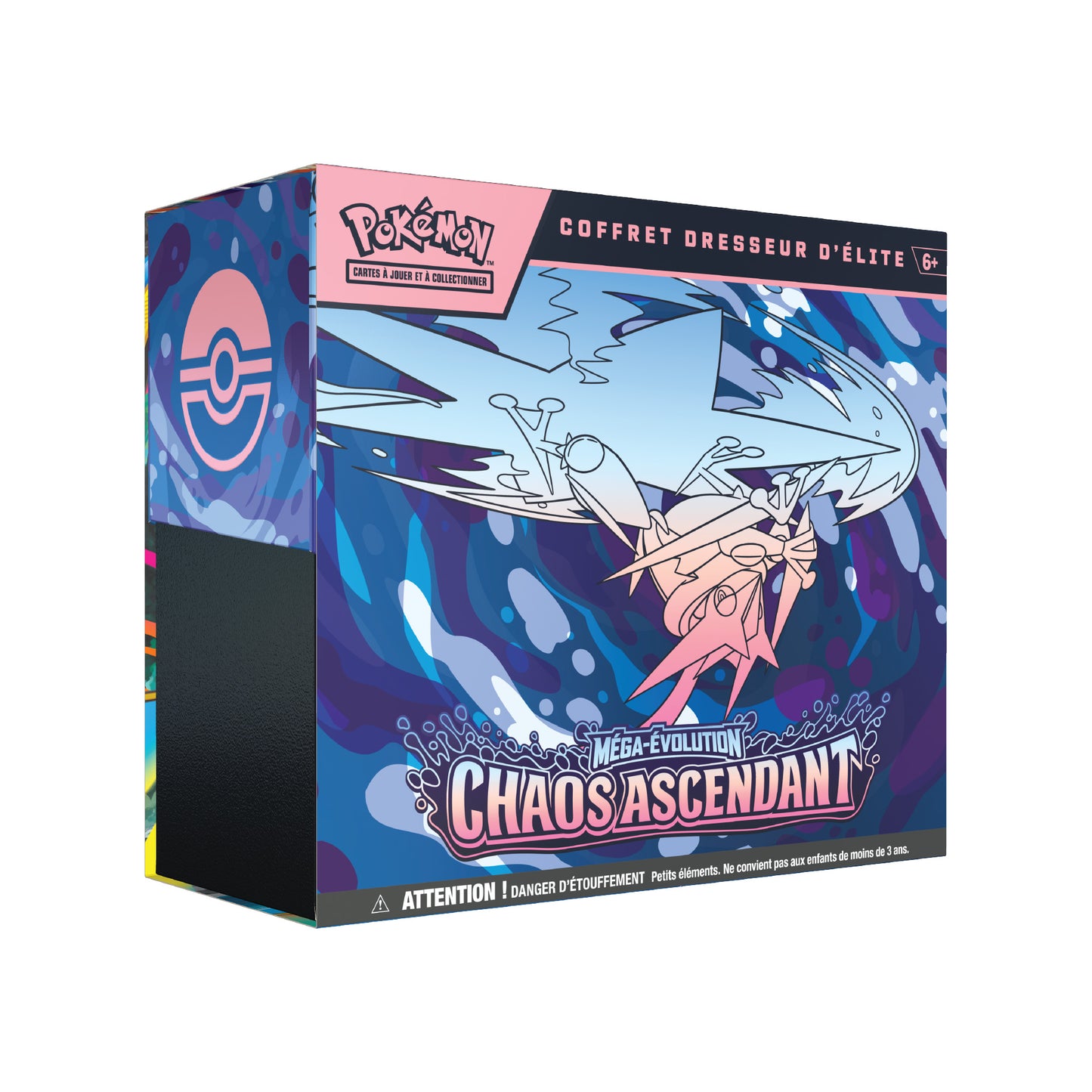 Coffret Dresseur d'Élite Pokémon Chaos Ascendant ME4 - Pokemagic