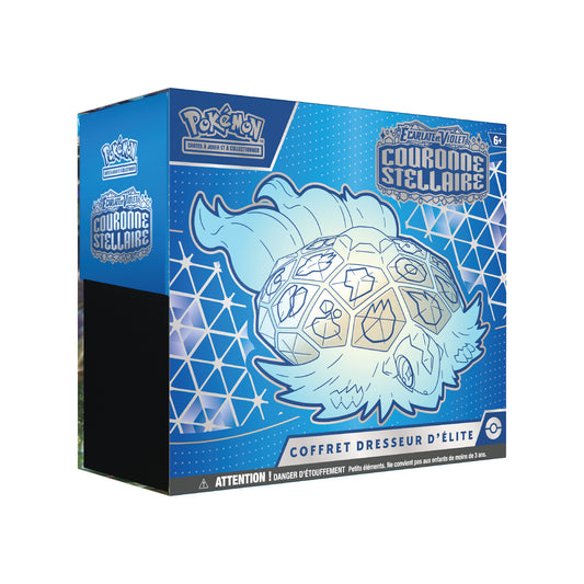 Coffret Dresseur d'Élite ETB Pokémon Couronne Stellaire EV7 - Pokemagic