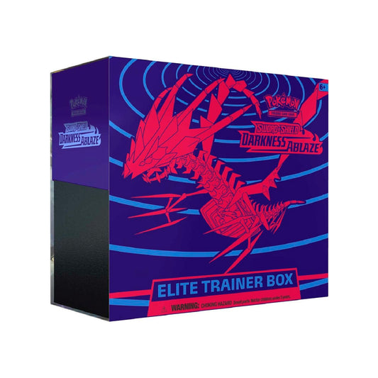 Elite Trainer Box Pokémon Darkness Ablaze (SWSH3) 🇬🇧