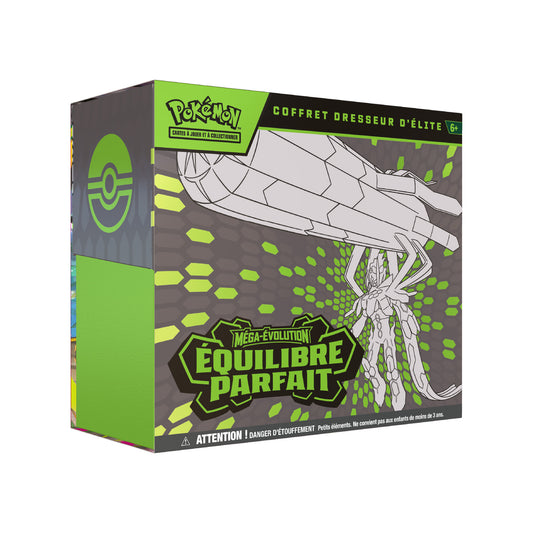 Coffret Dresseur d'Élite Pokémon Équilibre Parfait ME3 - Pokemagic