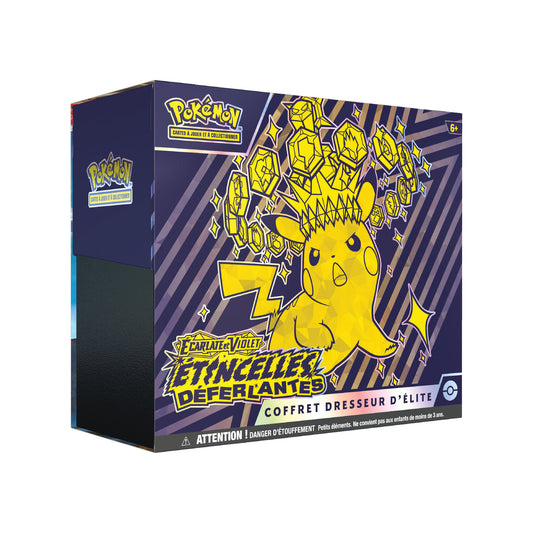 Coffret Dresseur d'Élite ETB Pokémon Étincelles Déferlantes EV8 - Pokemagic