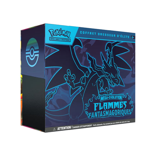 Coffret Dresseur d'Élite ETB Pokémon Flammes Fantasmagoriques ME2 - Pokemagic