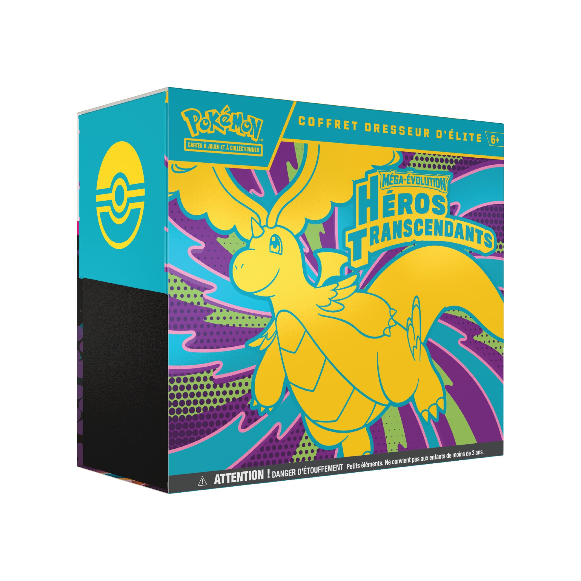 Coffret Dresseur d'Élite ETB Pokémon Héros Transcendants ME2.5 - Pokemagic