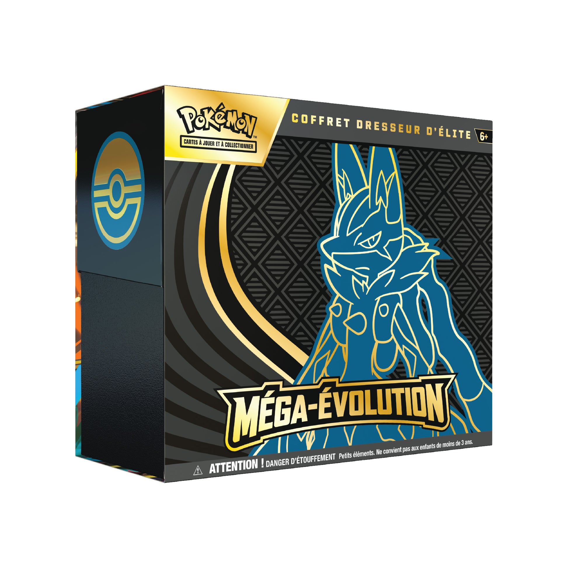 Coffret Dresseur d'Élite ETB Pokémon Méga-Évolution ME1 Lucario - Pokemagic