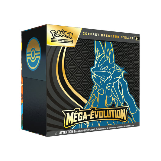 Coffret Dresseur d'Élite ETB Pokémon Méga-Évolution ME1 Lucario - Pokemagic