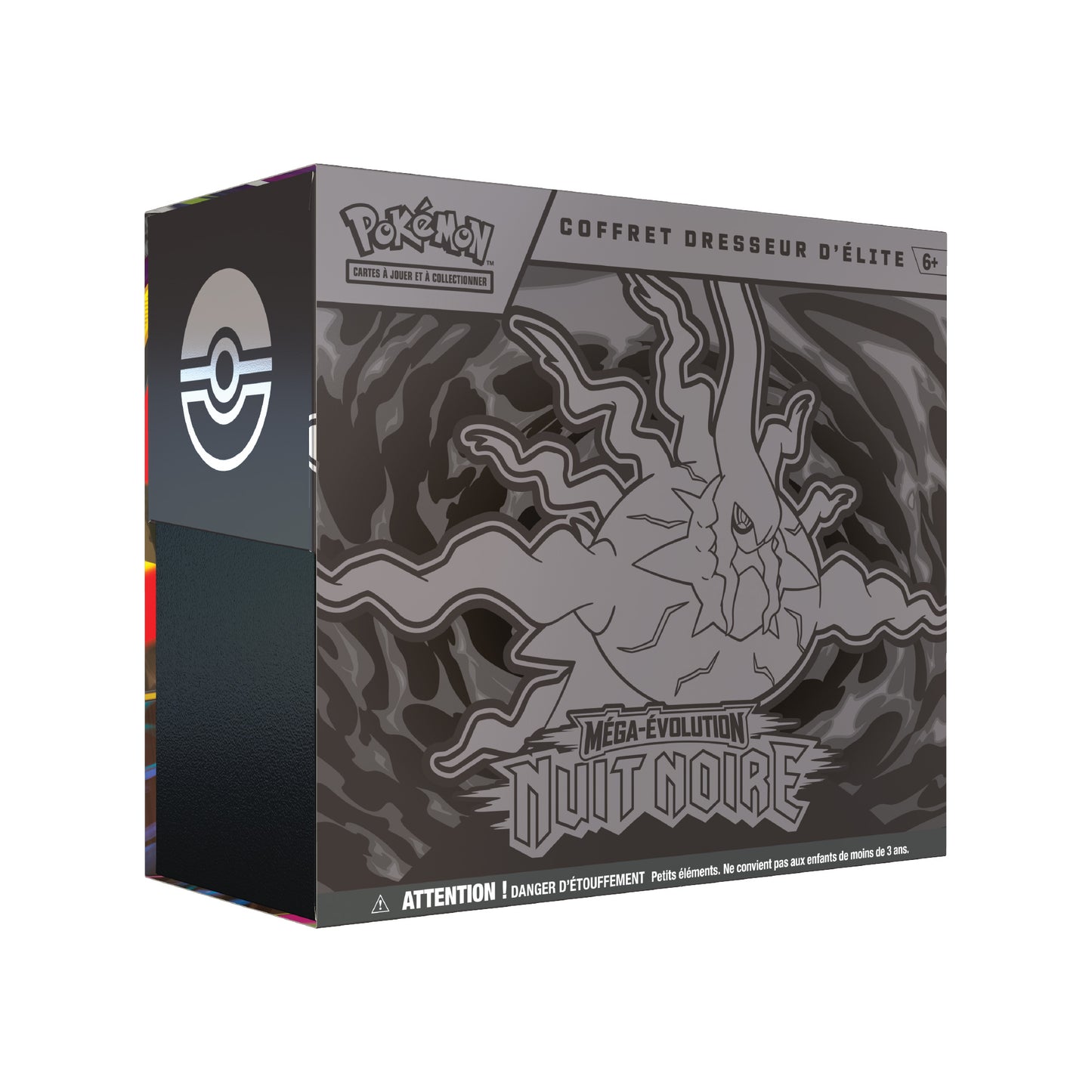 Coffret Dresseur d'Élite Pokémon Nuit Noire ME5 - Pokemagic