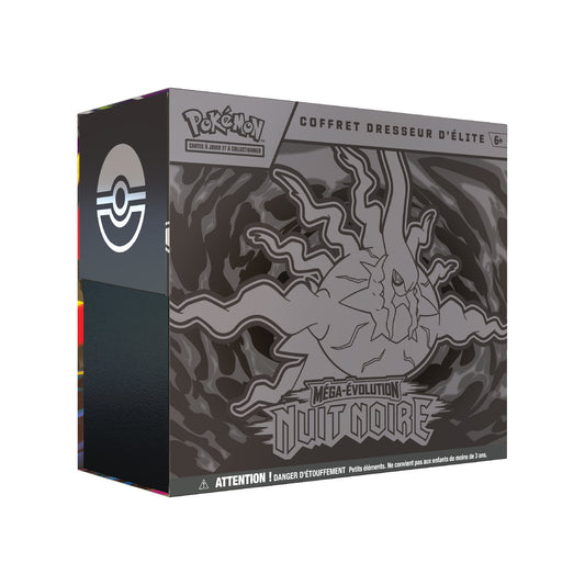 Coffret Dresseur d'Élite Pokémon Nuit Noire ME5 - Pokemagic