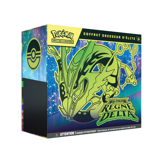 Coffret Dresseur d'Élite ETB Pokémon Règne Delta ME6 - Pokemagic