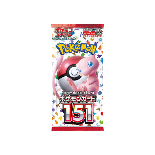 Booster Pokémon 151 (sv2a) 🇯🇵