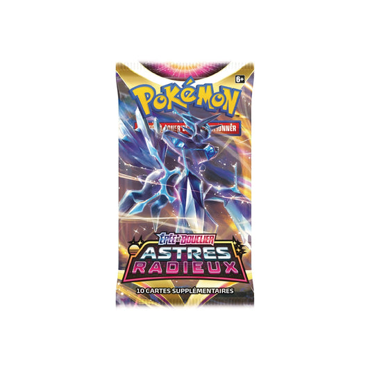 Booster Pokémon Astres Radieux (EB10) 🇫🇷