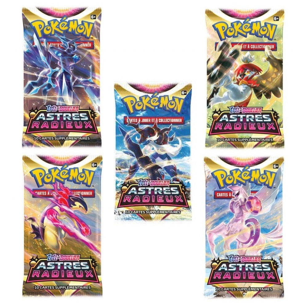 Booster Pokémon Astres Radieux (EB10) 🇫🇷 - POKEMAGIC
