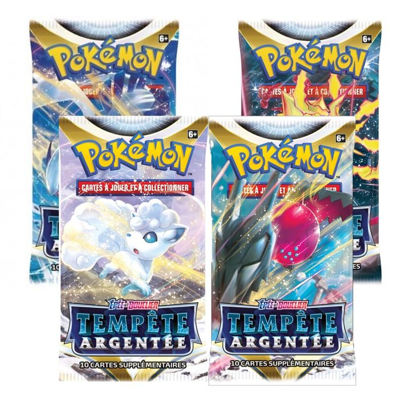 Booster Pokémon Tempête Argentée (EB12) 🇫🇷 - POKEMAGIC
