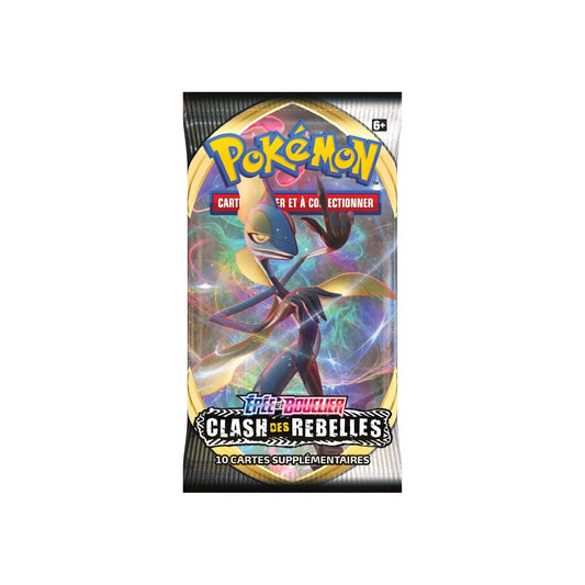 Booster Pokémon Clash des Rebelles (EB2) 🇫🇷