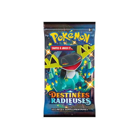 Booster Pokémon Destinées Radieuses (EB4.5) 🇫🇷