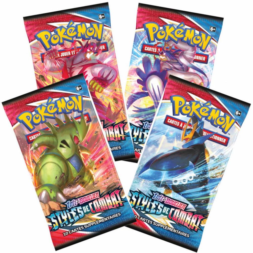 Booster Pokémon Styles de Combat (EB5) 🇫🇷 - POKEMAGIC