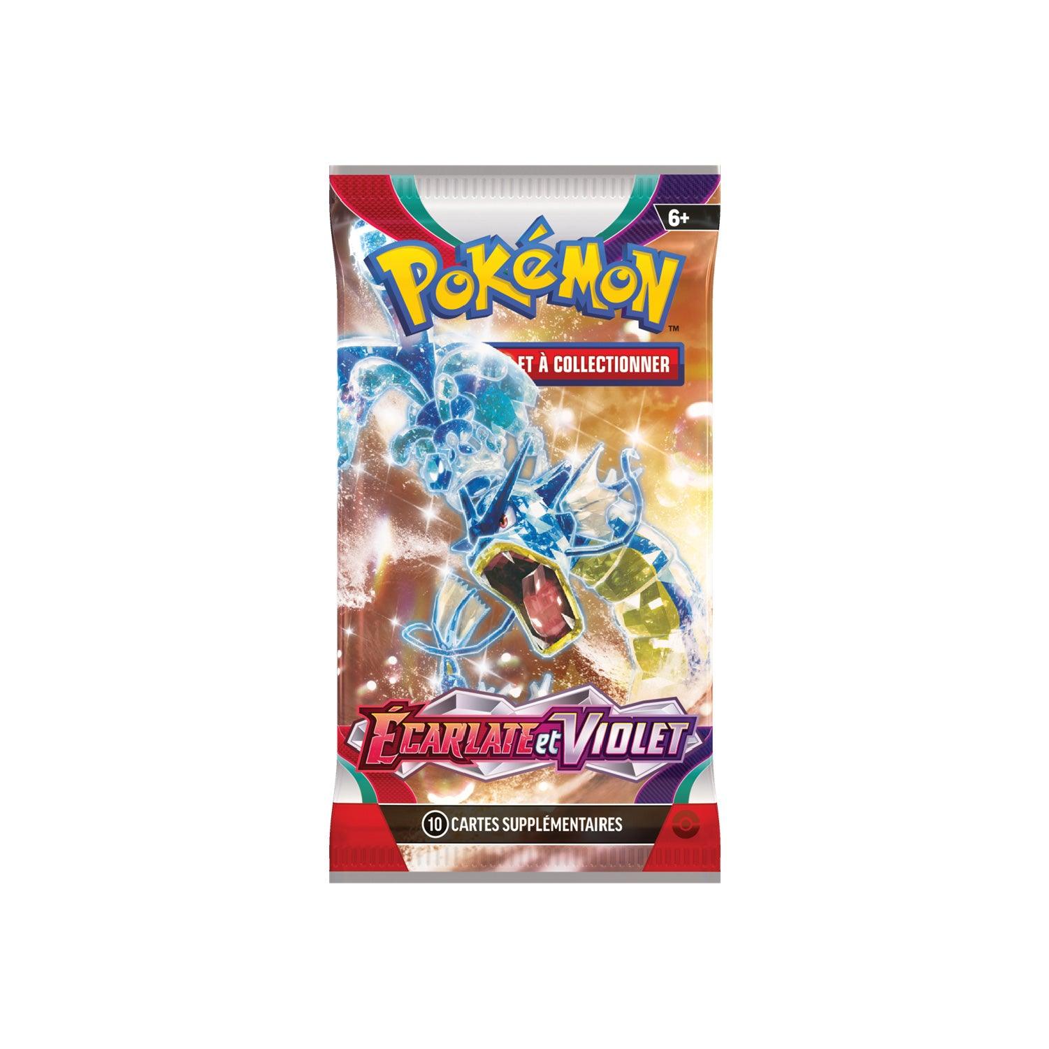 Booster Pokémon Écarlate et Violet EV1 - Pokemagic