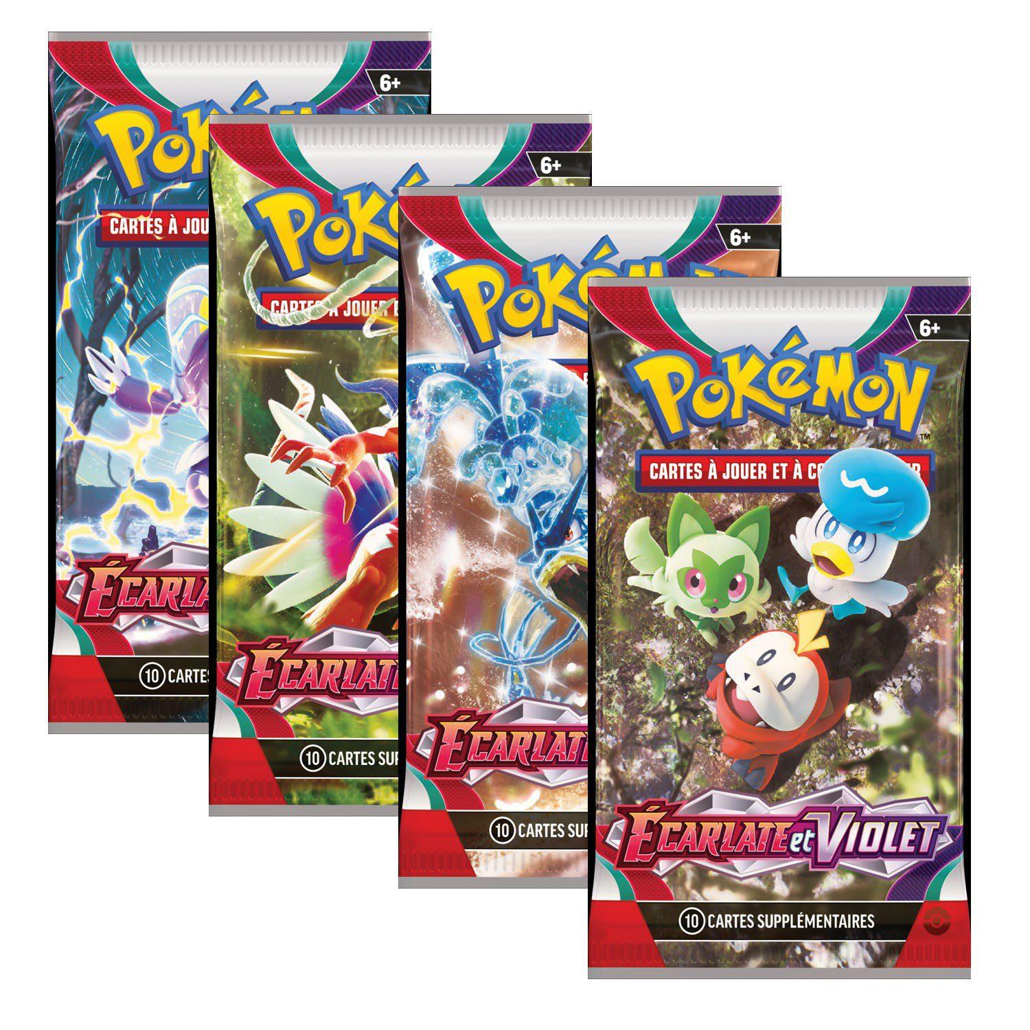 Booster Pokémon Écarlate et Violet (EV1) 🇫🇷 - POKEMAGIC