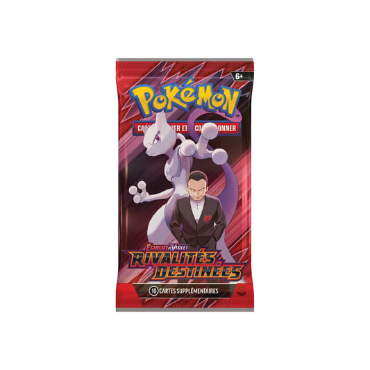 Booster Pokémon Rivalités Destinées EV10 - Pokemagic