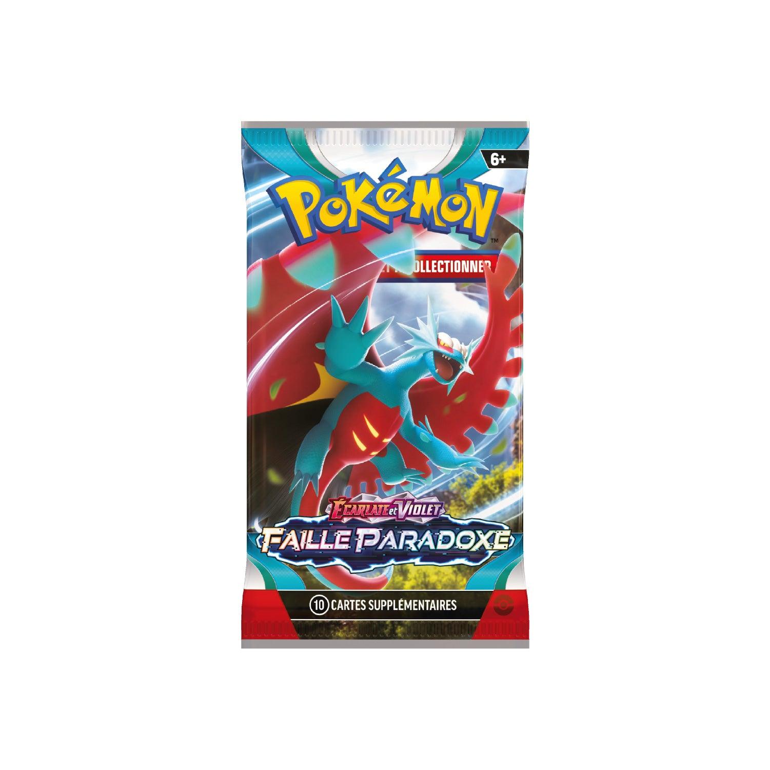 Booster Pokémon Faille Paradoxe EV4 - Pokemagic