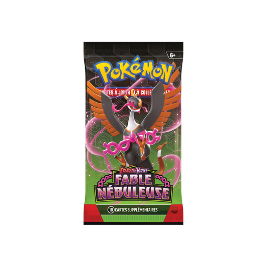 Booster Pokémon Fable Nébuleuse EV6.5 - Pokemagic