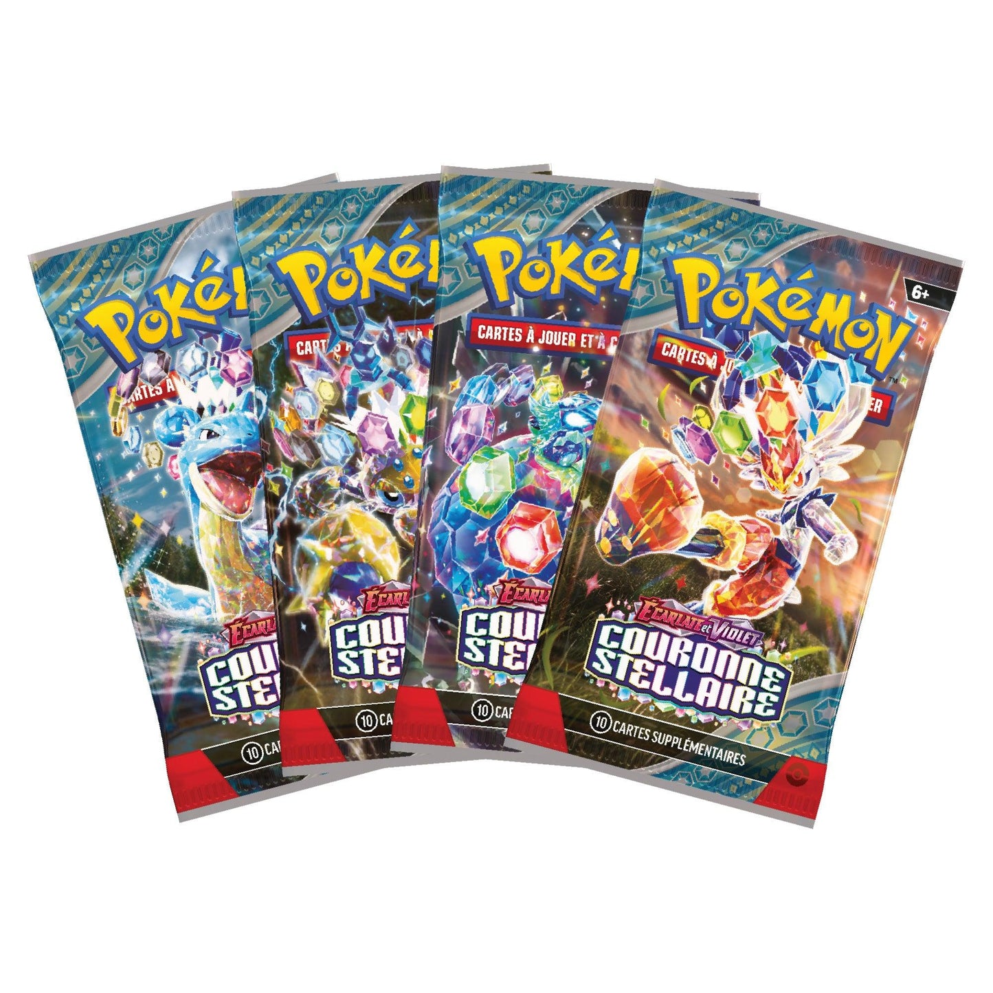 Booster Pokémon Couronne Stellaire (EV7) - Artset - Pokemagic