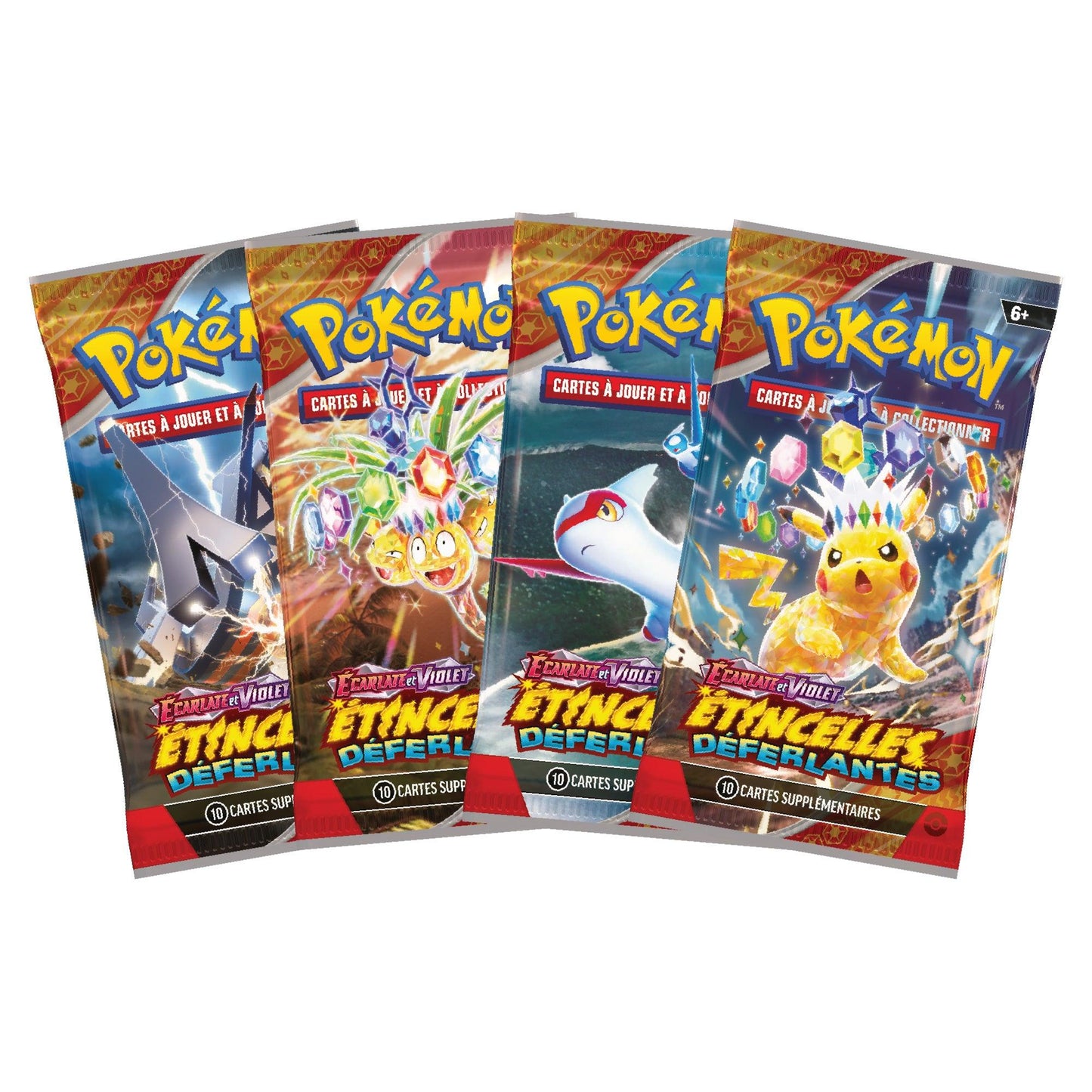 Booster Pokémon Étincelles Déferlantes EV8 - Artset - Pokemagic