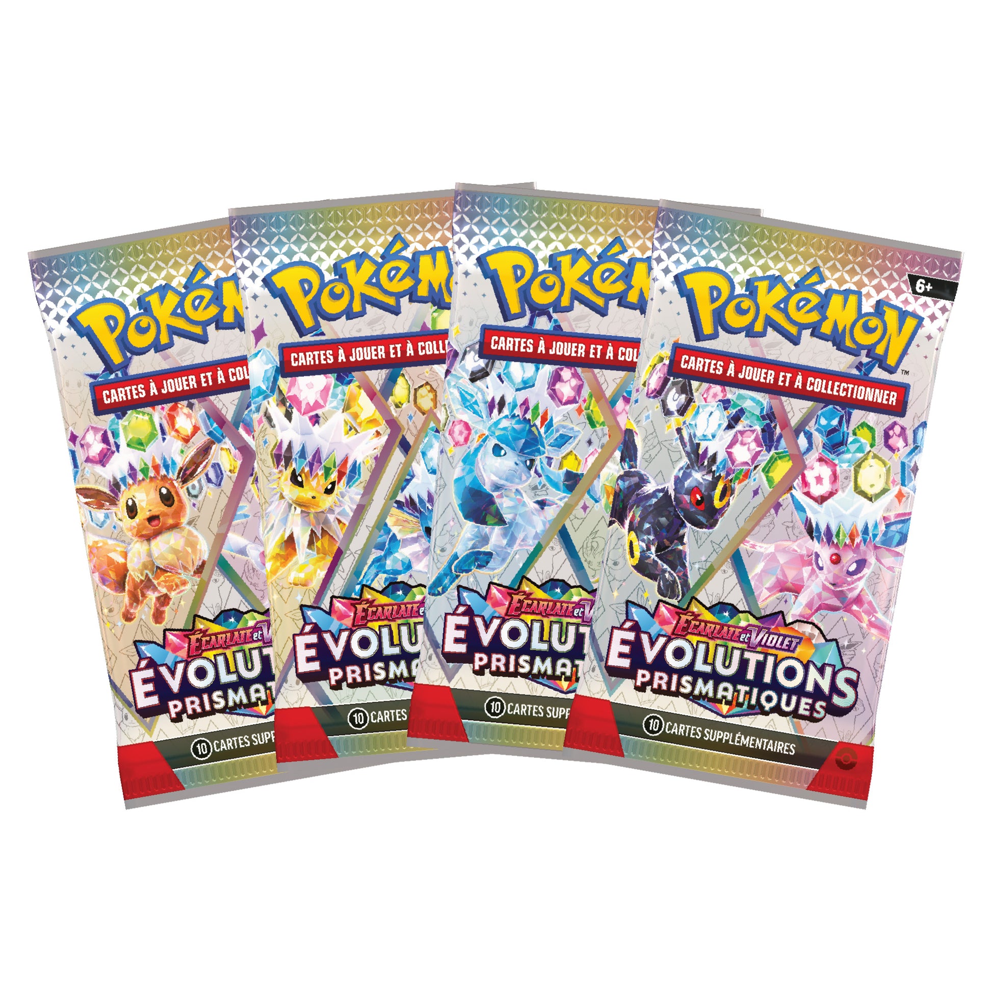 Booster Pokémon Évolutions Prismatiques (EV8.5) 🇫🇷 - POKEMAGIC