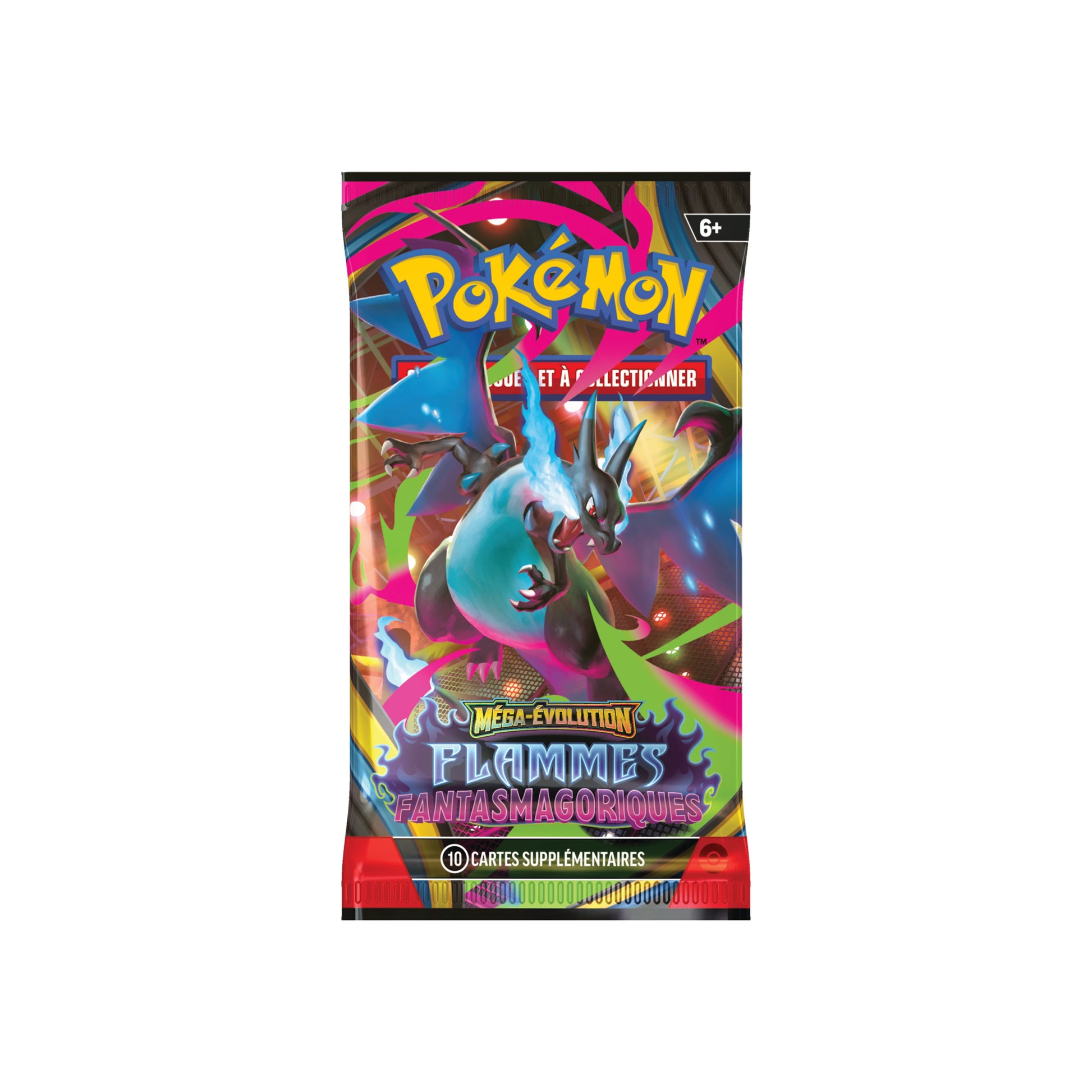 Booster Pokémon Flammes Fantasmagoriques ME2 - Pokemagic