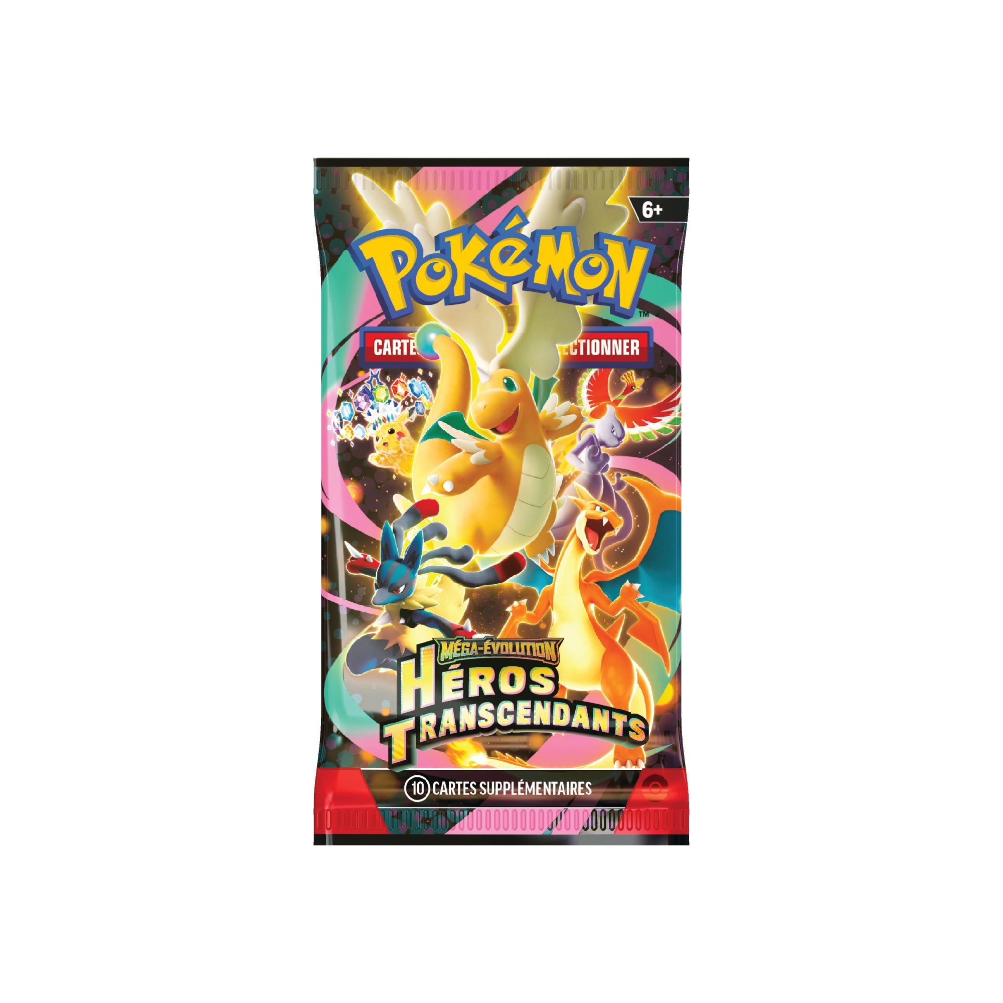 Booster Pokémon Héros Transcendants ME2.5 – POKEMAGIC